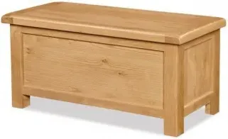 Salisbury Blanket Box - Oak image