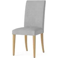 Salisbury Dining Chair Set of 2 - Beige, Fabric