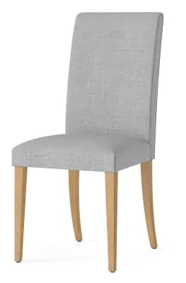 Salisbury Dining Chair Set of 2 - Beige, Fabric image