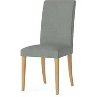 Salisbury Dining Chair Set of 2 - Grey, Fabric