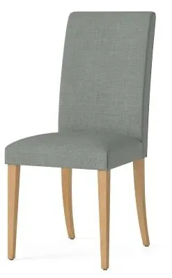 Salisbury Dining Chair Set of 2 - Grey, Fabric