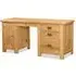 Salisbury Double Pedestal Desk - Oak