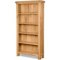 Salisbury Large Bookcase - Oak