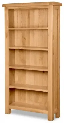 Salisbury Large Bookcase - Oak image