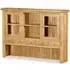 Salisbury Large Hutch - Oak