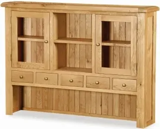 Salisbury Large Hutch - Oak image