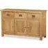Salisbury Lite 3 Door Sideboard - Oak