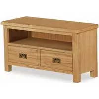 Salisbury Lite 80cm TV Unit - Oak