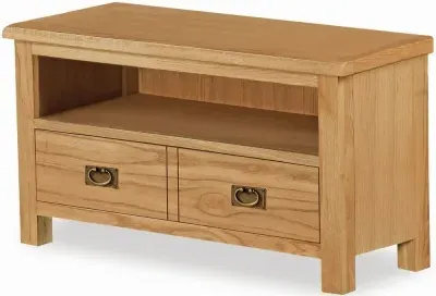 Salisbury Lite 80cm TV Unit - Oak image