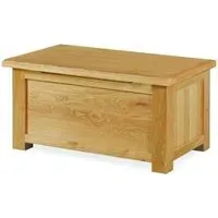 Salisbury Lite Blanket Box - Oak