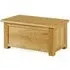 Salisbury Lite Blanket Box - Oak