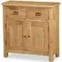 Salisbury Lite Compact 2 Door Sideboard - Oak