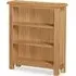 Salisbury Lite Low Bookcase - Oak