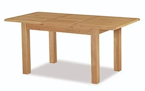 Salisbury Lite Oak 4-6 Seater Extendable Dining Table - Oak