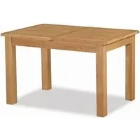 Salisbury Lite Oak 4-6 Seater Extendable Dining Table - Oak
