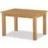 Salisbury Lite Oak 4-6 Seater Extendable Dining Table - Oak