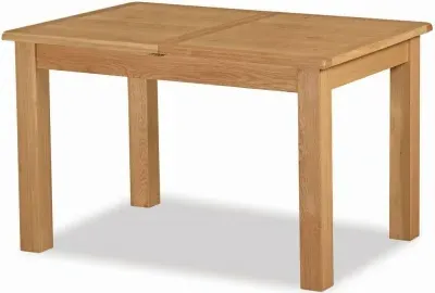Salisbury Lite Oak 4-6 Seater Extendable Dining Table - Oak image