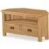 Salisbury Lite Oak 90cm Corner TV Unit - Oak