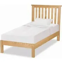 Salisbury Lite Single Slatted Bed - Oak