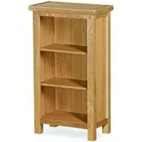 Salisbury Lite Small Bookcase - Oak