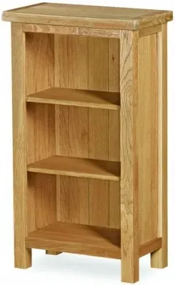 Salisbury Lite Small Bookcase - Oak image