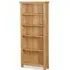 Salisbury Lite Wide Bookcase - Oak