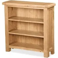 Salisbury Low Bookcase - Oak