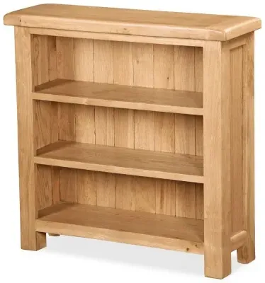 Salisbury Low Bookcase - Oak image