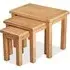 Salisbury Nest of 3 Tables - Oak