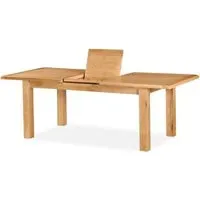 Salisbury Oak 4-6 Seater Extendable Dining Table - Oak