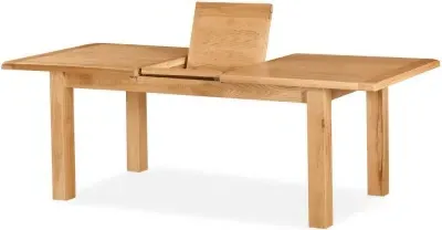 Salisbury Oak 4-6 Seater Extendable Dining Table - Oak