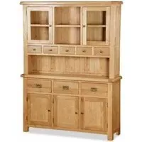 Salisbury Oak Dresser