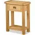Salisbury Oak Telephone Table with Drawer - Oak