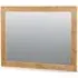Salisbury Rectangular Wall Mirror - Oak