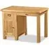 Salisbury Single Pedestal Desk - Oak