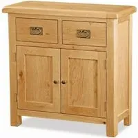 Salisbury Small 2 Door Sideboard - Oak