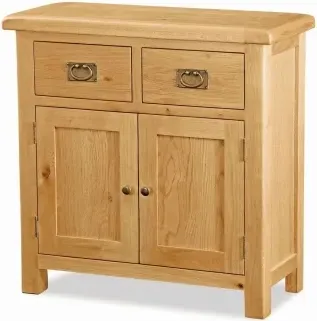 Salisbury Small 2 Door Sideboard - Oak