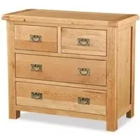 Salisbury Small Chest of Drawers - Oak