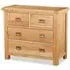Salisbury Small Chest of Drawers - Oak