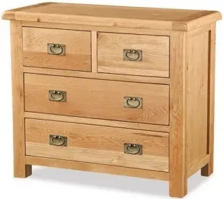 Salisbury Small Chest of Drawers - Oak image