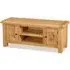 Salisbury TV Unit with Storage - Oak