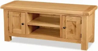 Salisbury TV Unit with Storage - Oak