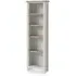 Slim Bookcase - Light Grey