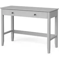 Stowe 1 Drawer Desk - Grey