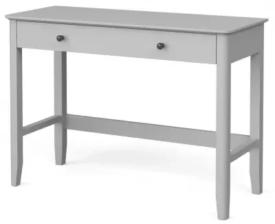 Stowe 1 Drawer Desk - Grey
