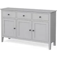 Stowe 3 Door Sideboard - Grey
