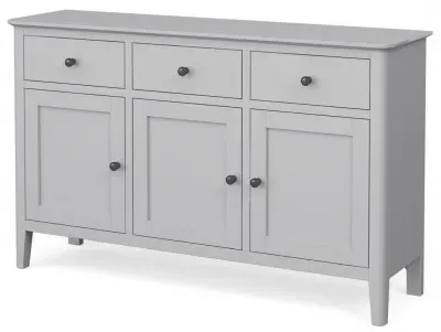Stowe 3 Door Sideboard - Grey