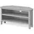 Stowe 95cm Corner TV Unit - Grey