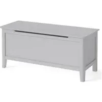 Stowe Blanket Box with Storage - Grey