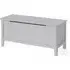 Stowe Blanket Box with Storage - Grey